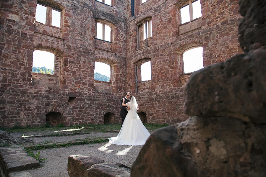 Hochzeitsfotograf Kloster Hirsau Calw